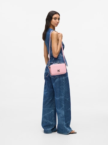 Sac à bandoulière KARL LAGERFELD JEANS en rose