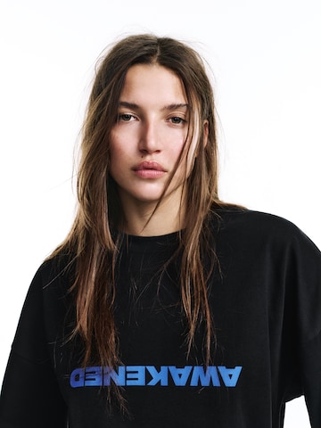 Pull&BearMajica 'CIUDADES' - crna boja