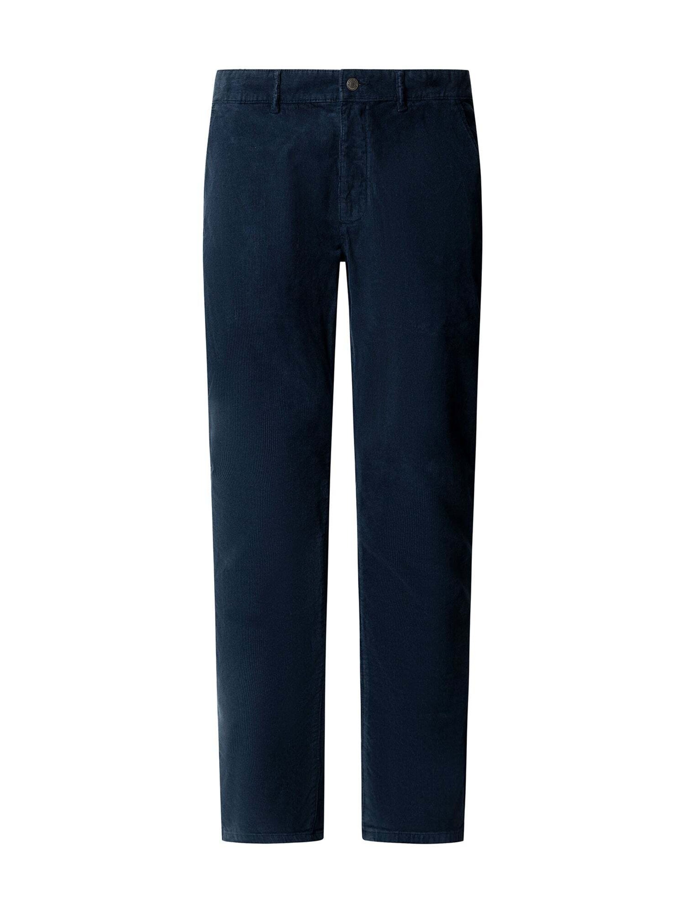 Pepe Jeans - regular Pantalón chino en azul: frente