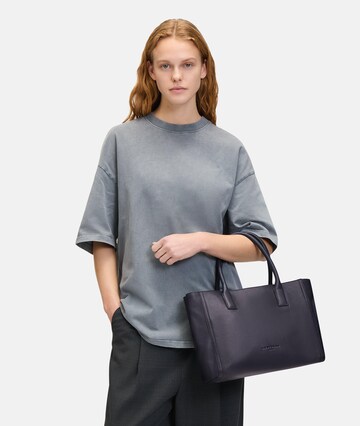 Liebeskind Berlin Shopper in Blau: Vorderseite