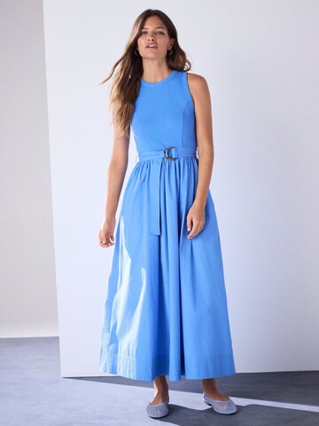 Next Dress in Blue: front