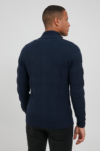 BLEND Knit Cardigan 'Galmaro' in Blue