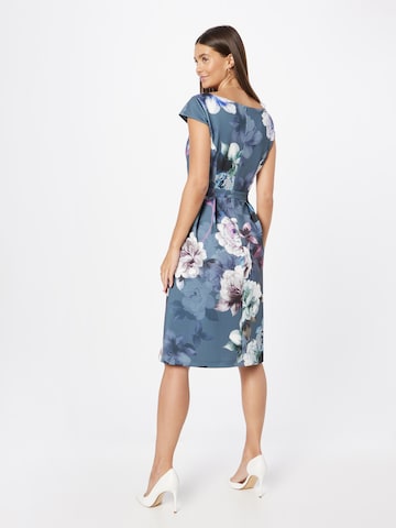 Rochie de cocktail de la SWING pe albastru