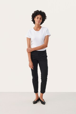 Coupe slim Pantalon 'Soffys' Part Two en bleu