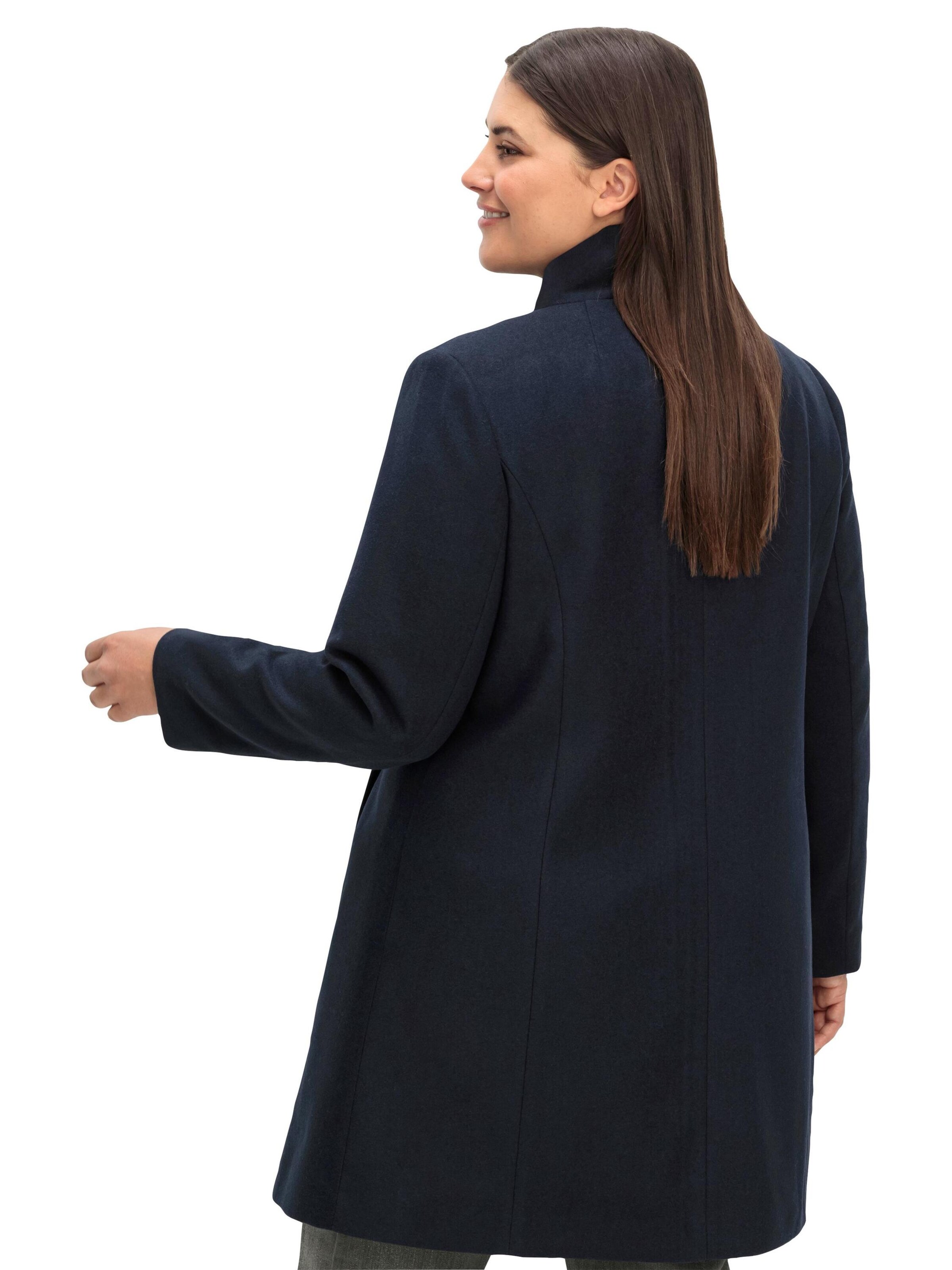 zils SHEEGO Starpsezonu mētelis