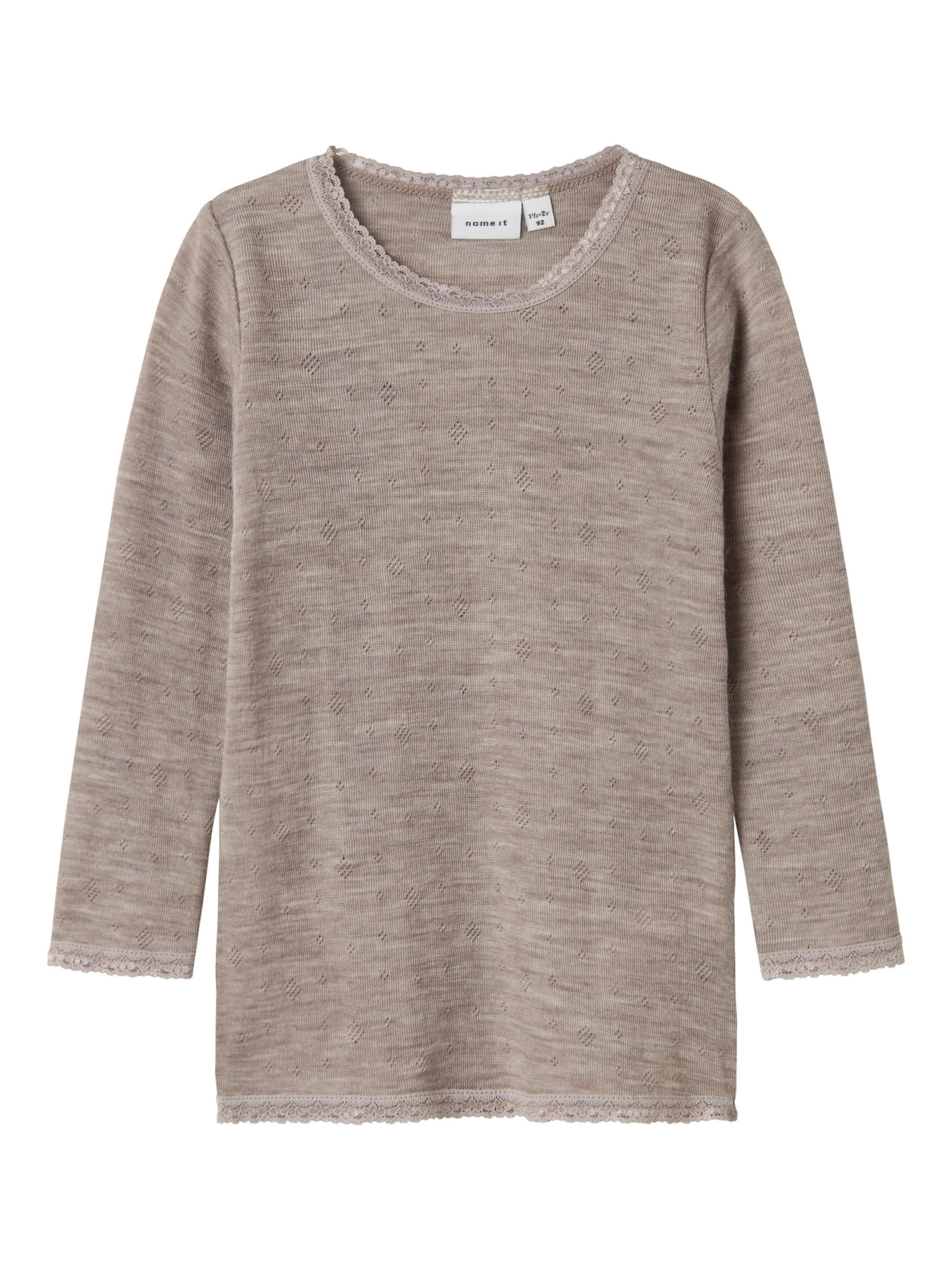 NAME IT - Camiseta 'NMFWang' en beige: frente