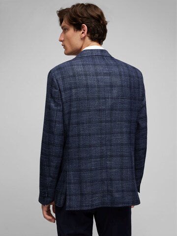 HECHTER PARIS Regular Fit Sakko in Blau