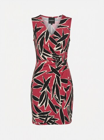 KOROSHI Jurk in Rood