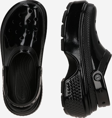 Clogs 'Stomp' di Crocs in nero