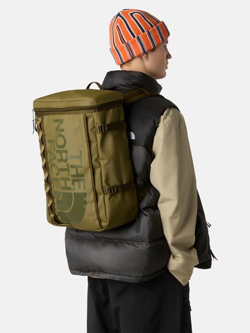 THE NORTH FACE Раница в зелено