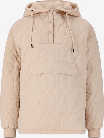 Weather Report Winter Jacket 'Valeria' in Beige: front