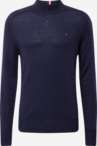 TOMMY HILFIGER Trui in Blauw: voorkant