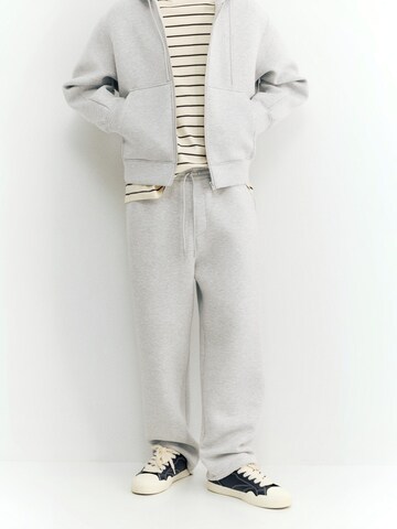Baggy Pantaloni di Pull&Bear in grigio: frontale