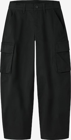 NAME IT - Pantalón 'NKMBEN' en negro: frente