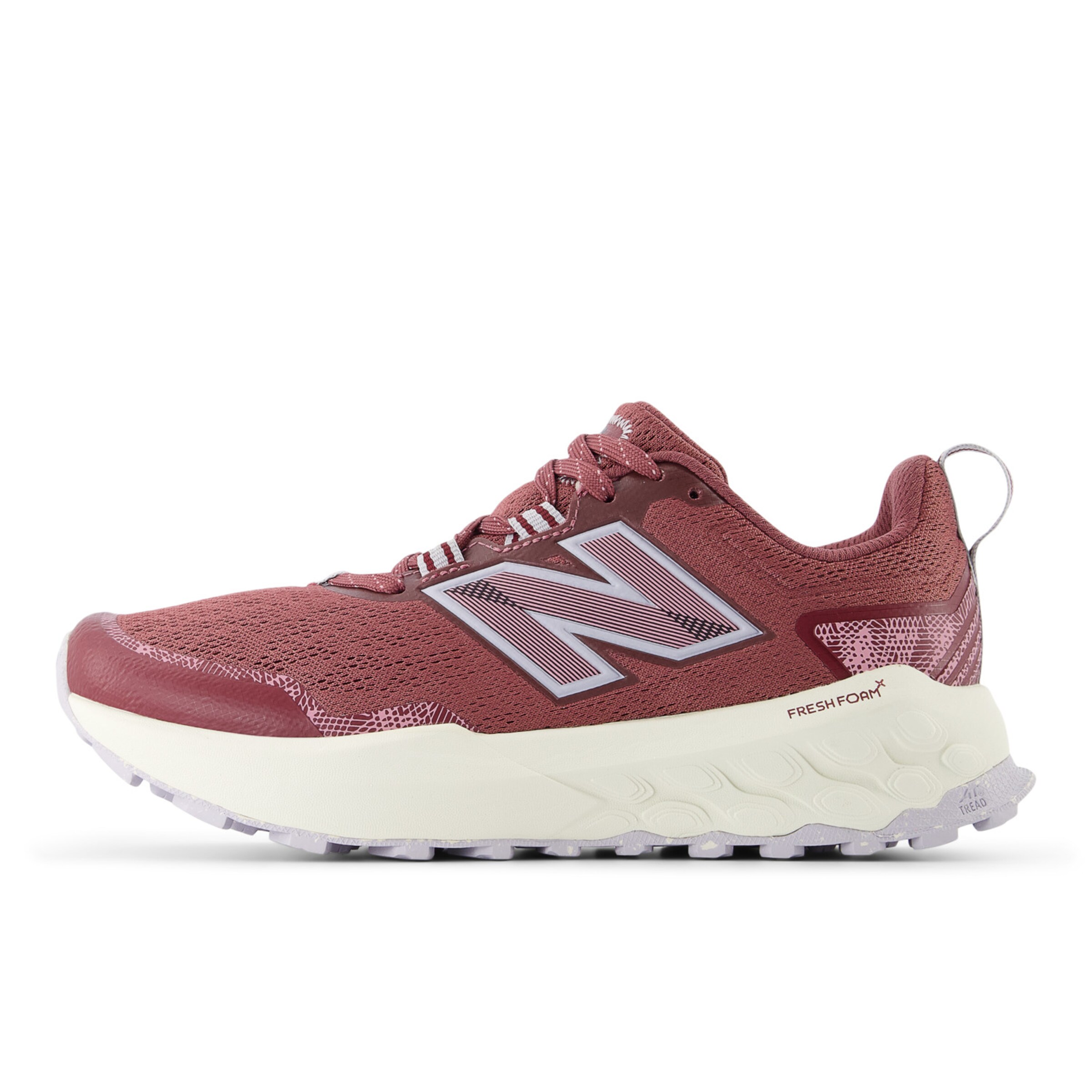 Chaussure de course 'Fresh Foam X Garoé V2' new balance en rouge