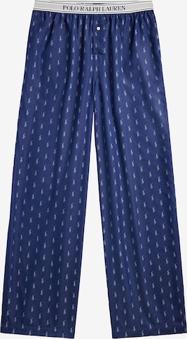 Pantalon de pyjama Polo Ralph Lauren en bleu : devant