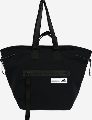 Loosefit Sac de sport ADIDAS PERFORMANCE en noir : devant