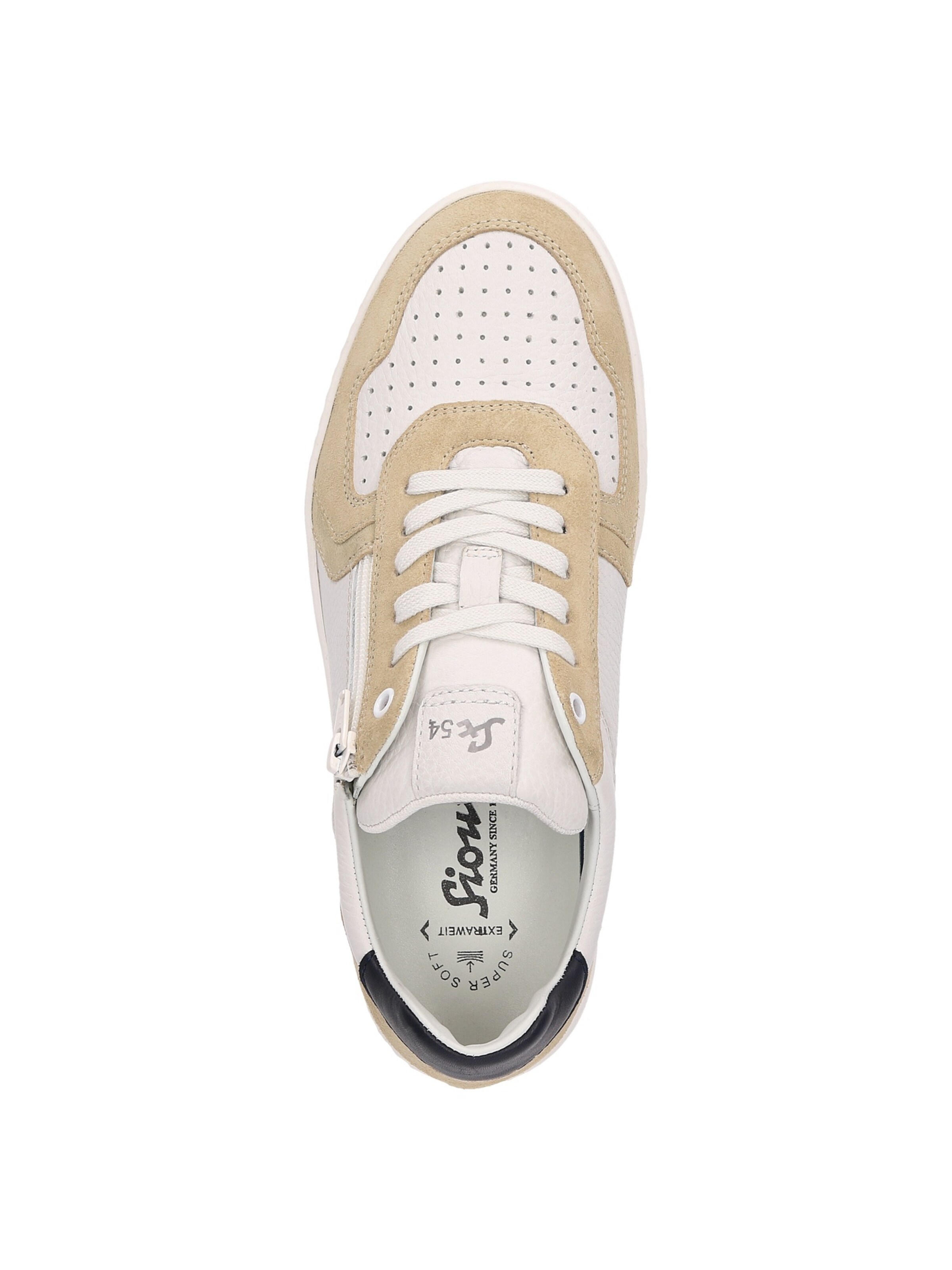 Baskets basses 'Tertulio' SIOUX en beige