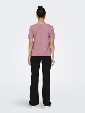 JDY Shirt 'FAROCK' in Pink