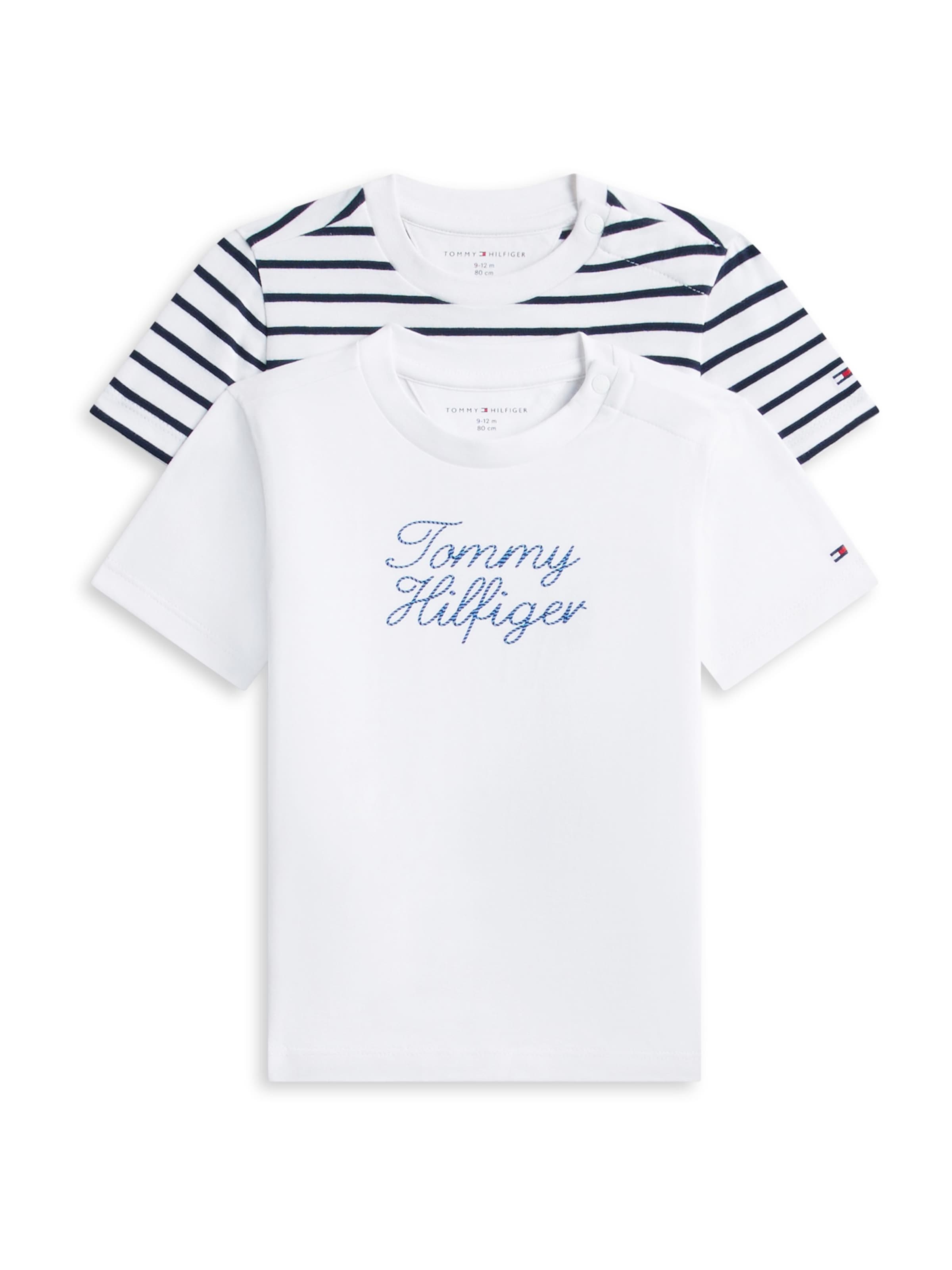 TOMMY HILFIGER Футболка в Белый: спереди