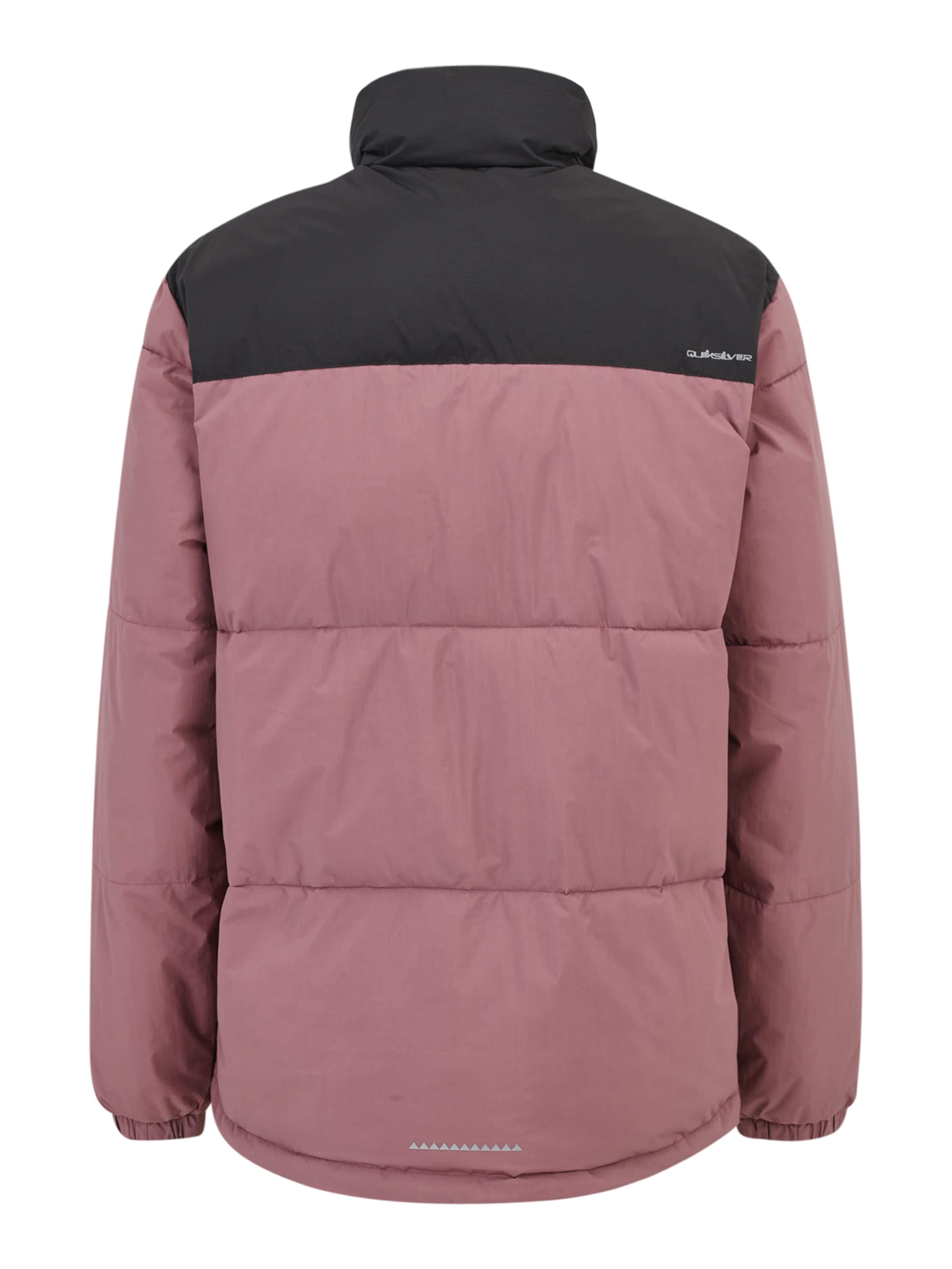 QUIKSILVER Regular fit Sports jacket 'MISSION SOLI' in Blue