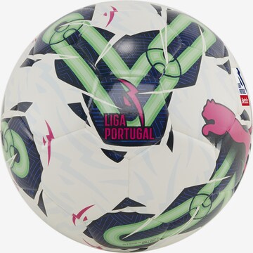 PUMA Ball 'Orbita Liga Portugal' in White: front