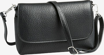 juoda PIECES Rankinė su ilgu dirželiu 'PCNOLETA': priekis