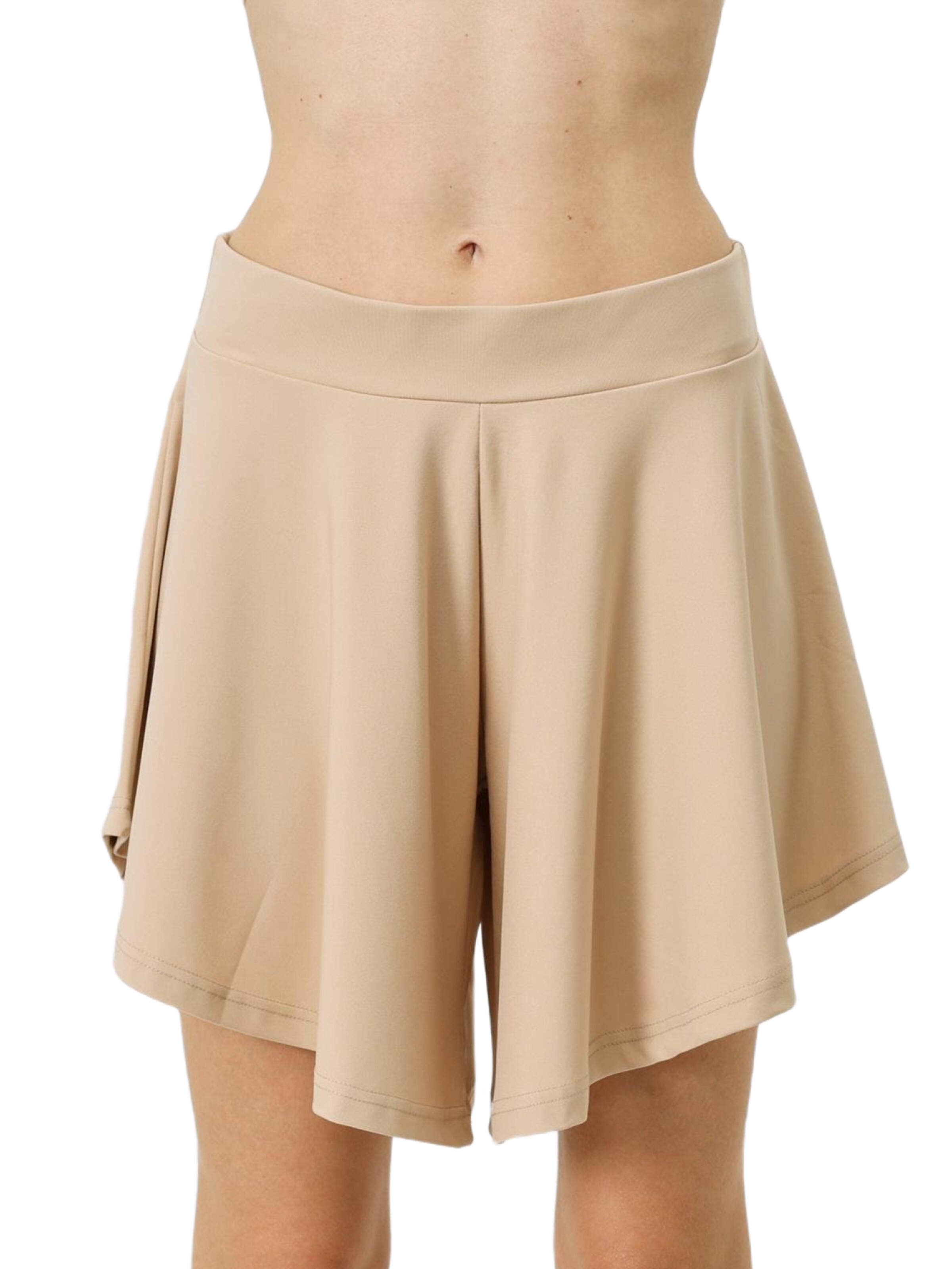 C&City Loose fit Trousers in Beige: front