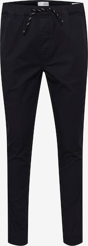 !Solid Slim fit Chino Pants 'SINAN' in Black: front