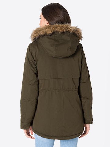 Parka d’hiver Mavi en vert