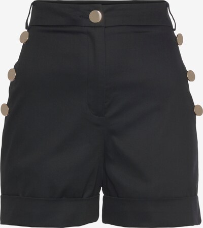 LASCANA Shorts in schwarz, Produktansicht