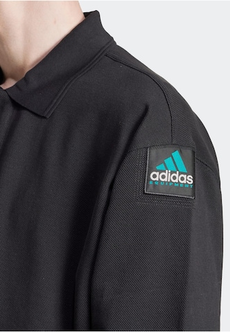 Maglietta 'EQT' di ADIDAS ORIGINALS in nero