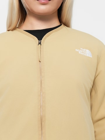 Geacă outdoor de la THE NORTH FACE pe bej