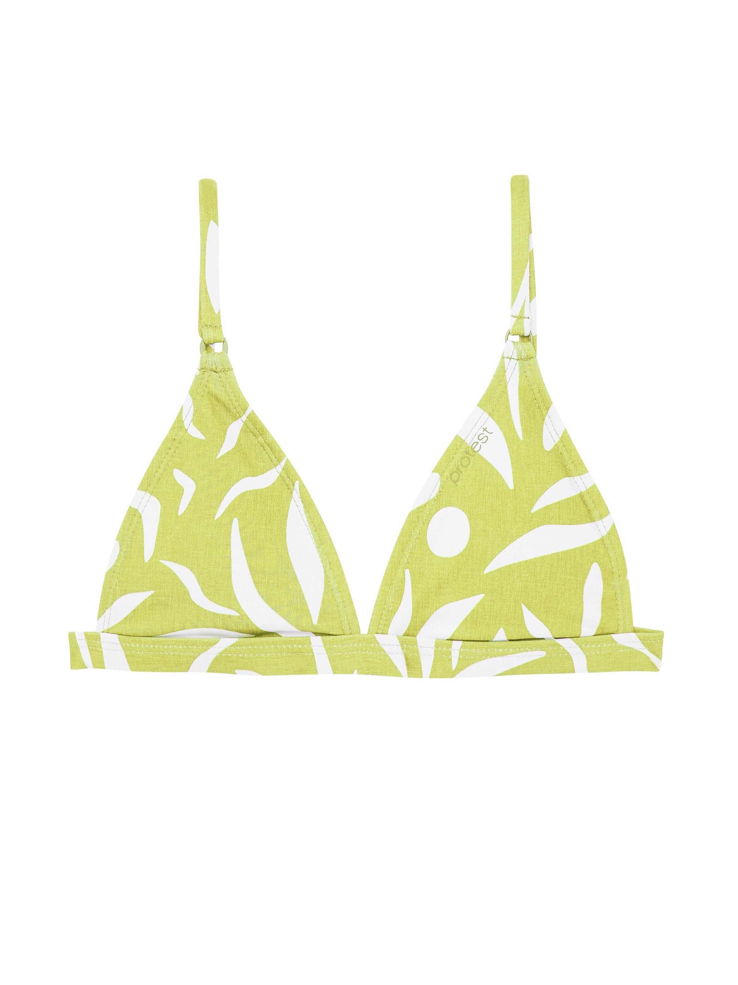 PROTEST Triangel Bikini 'PRTKimmy JR'‌‌‌ in Grün