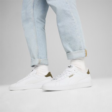 PUMA Sneakers laag 'Smash 3.0 L' in Wit: voorkant