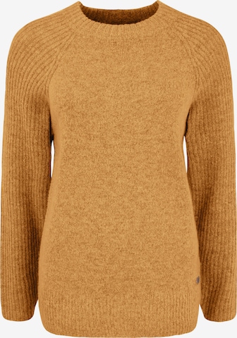 Oxmo Sweater 'Gianna' in Yellow: front