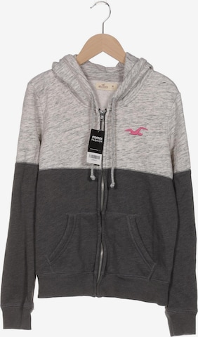 HOLLISTER Kapuzenpullover M in Grau: Vorderseite