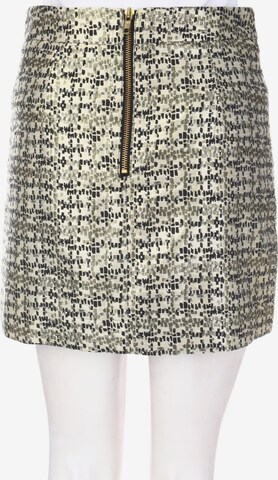 H&M Skirt in S in Silver