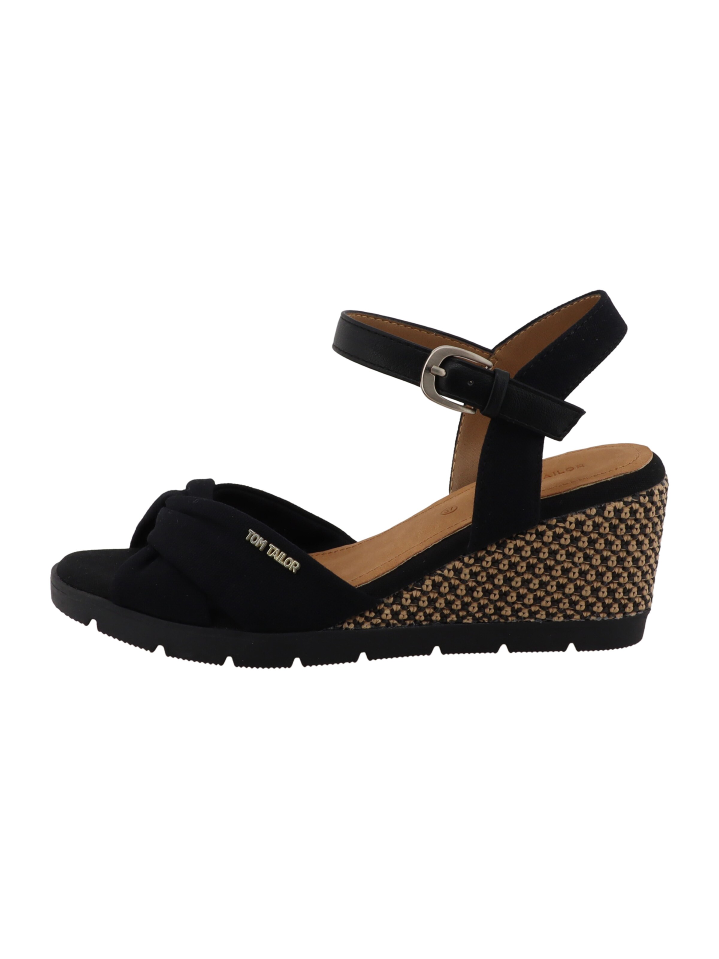 TOM TAILOR Szandálok - fekete