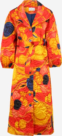 Helmstedt Manteau mi-saison 'DREW' en jaune / orange / rouge / noir, Vue avec produit