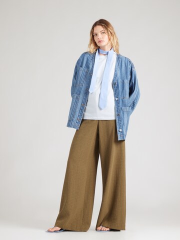 Calvin Klein Jeans Тениска в синьо