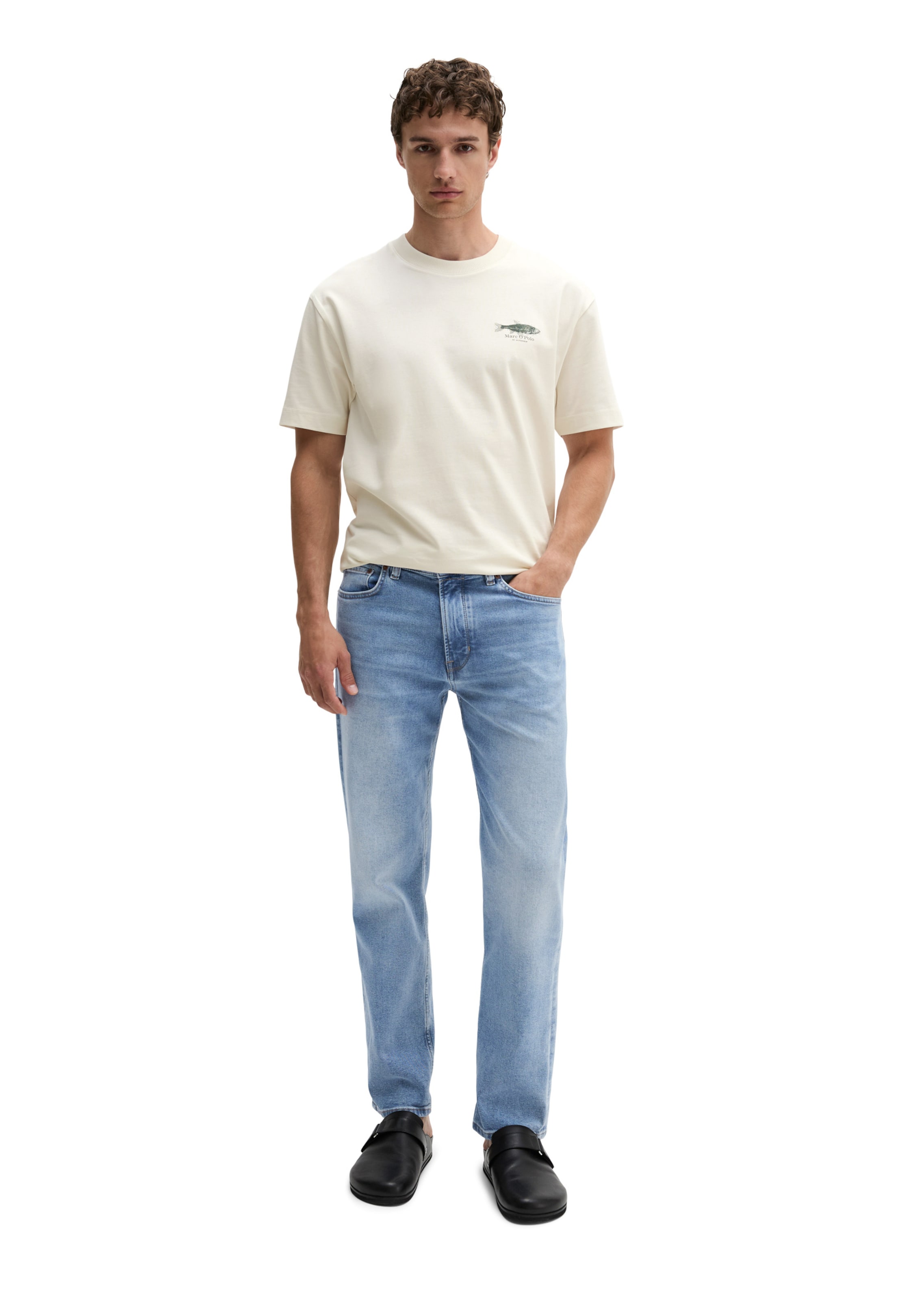 Marc O'Polo Shirt in White