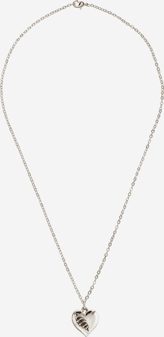 Gemshine Necklace in Silver: front