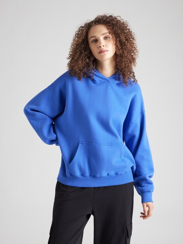 Felpa di HOLLISTER in blu: frontale