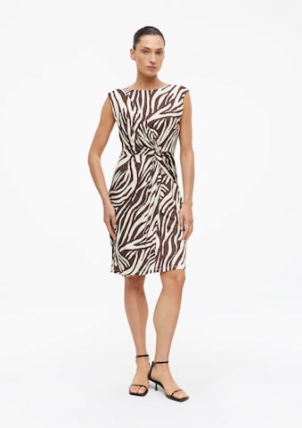 s.Oliver BLACK LABEL Jurk in Beige: voorkant