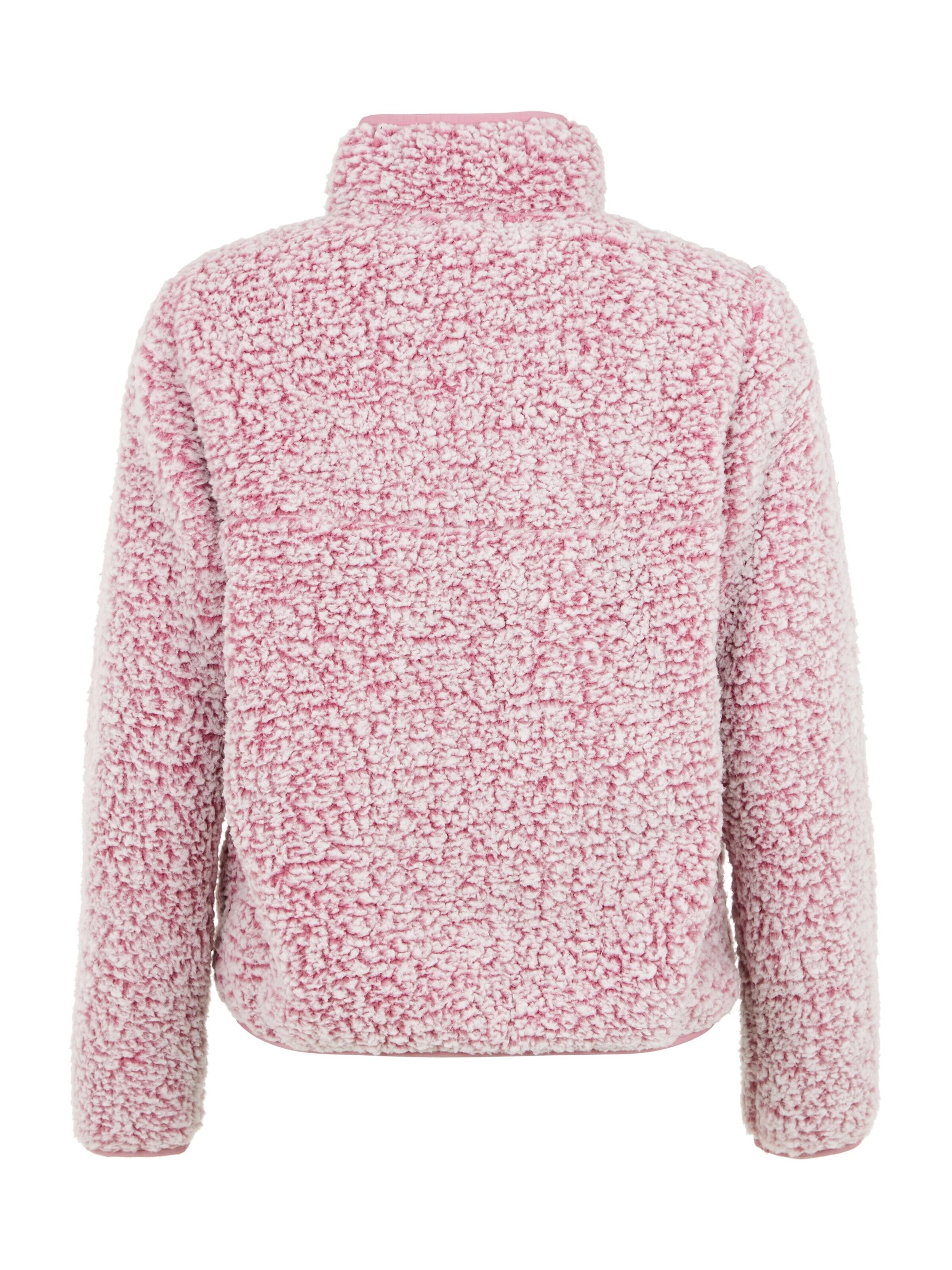 PROTEST Athletic Sweatshirt 'PRTSURAMI' in Pink