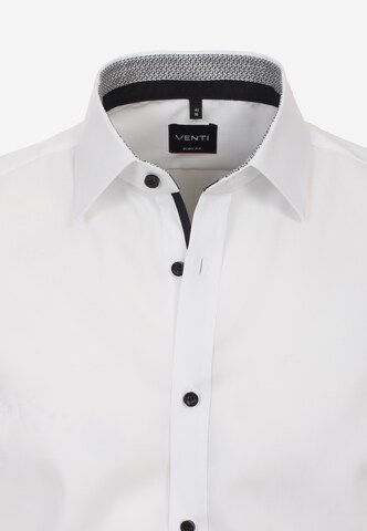 VENTI Slim fit Business Shirt in White