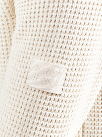 JOOP! Jeans Pulóver 'Hollio' - fehér