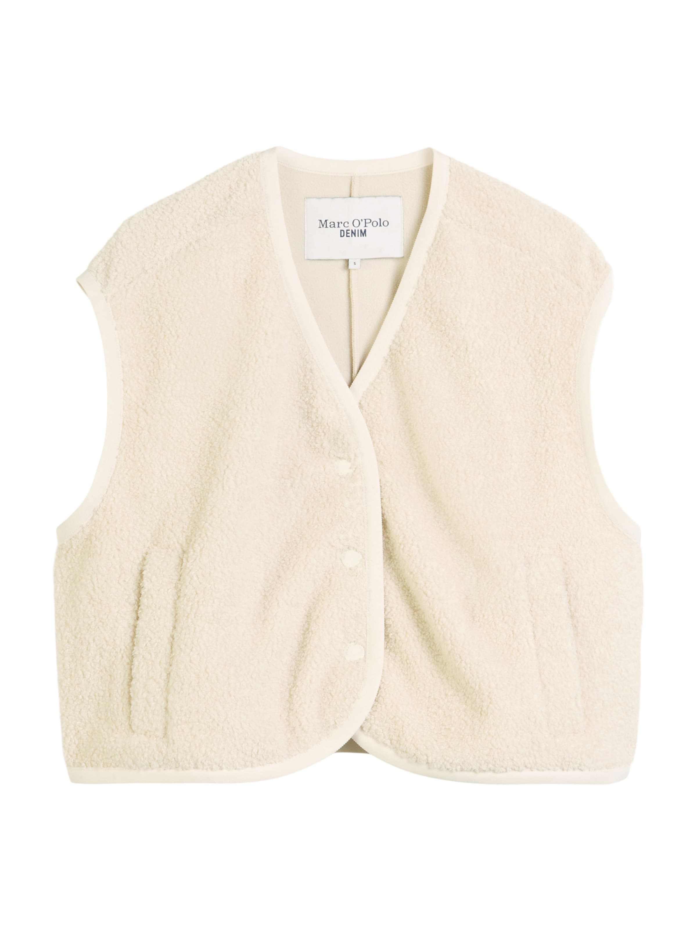 Marc O'Polo DENIM Жилетка в Белый: спереди