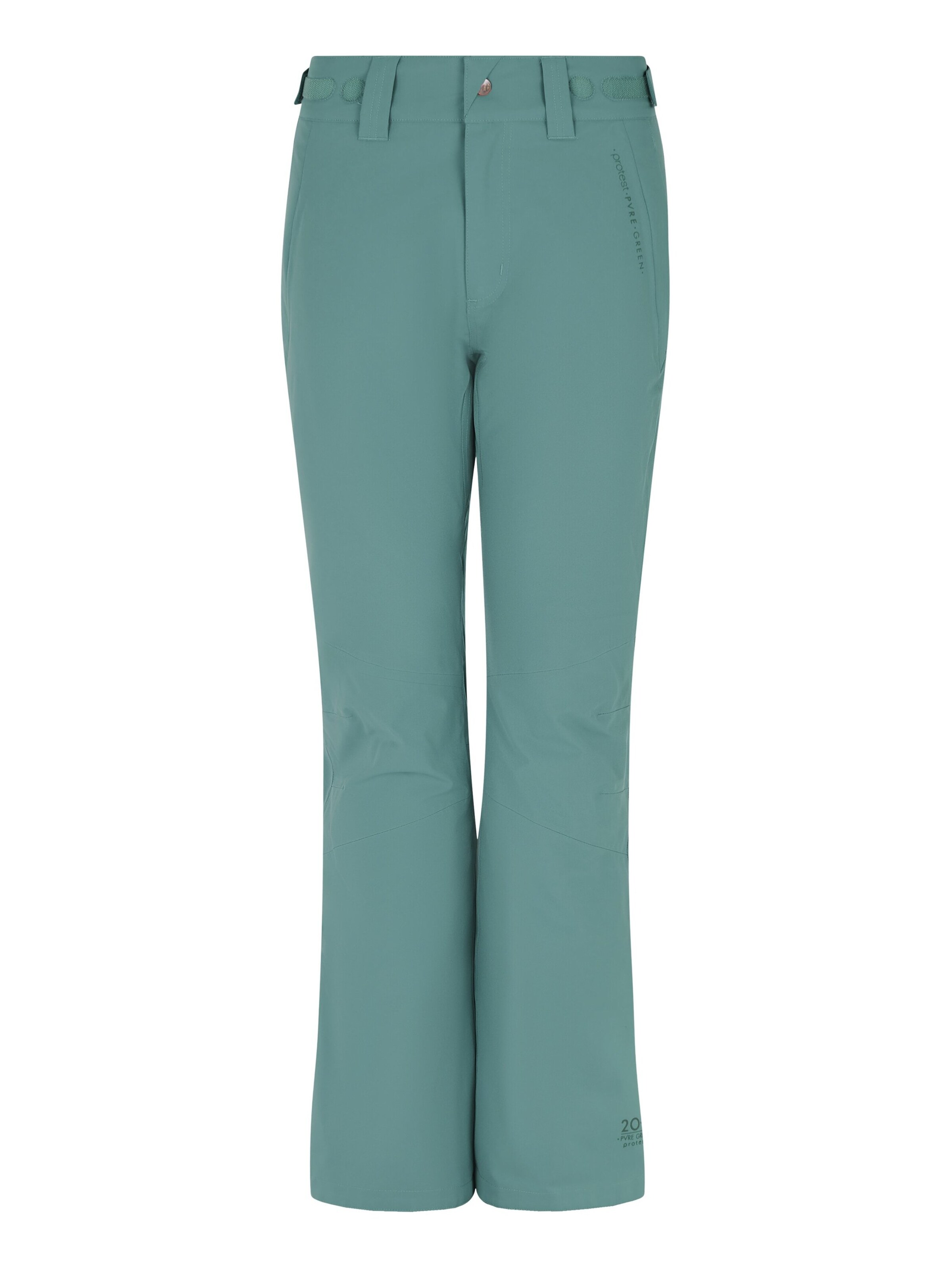 PROTEST Regular Sporthose 'PRTCARMACKOS' in Grün: Vorderseite